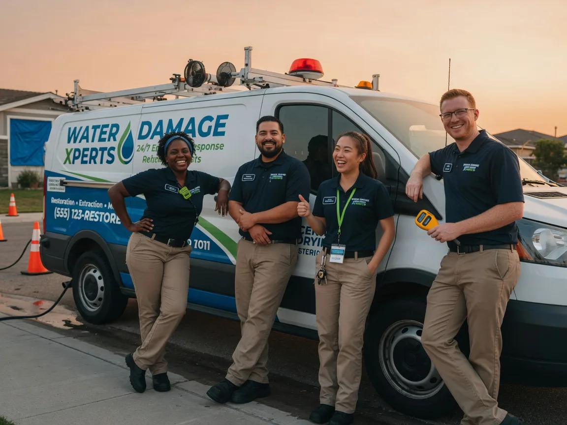 Water Damage Repair company in Opdyke, IL
